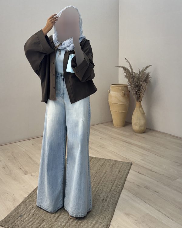 شومیز - کد 10424E4 - Image 3