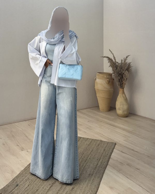 شومیز - کد 10424E4 - Image 2
