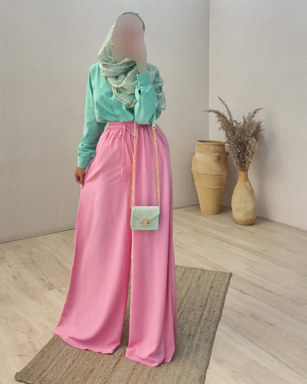 دامن شلواری - کد 10429F4 - Image 3