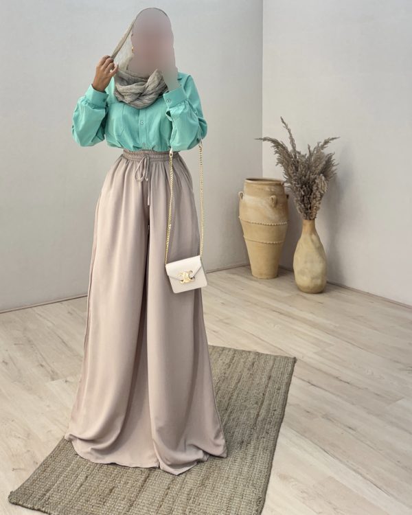 دامن شلواری - کد 10429F4 - Image 2