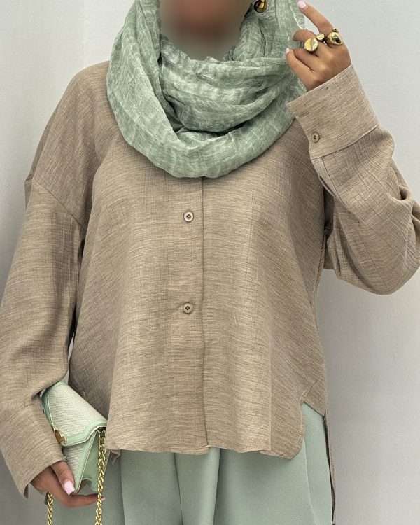 شومیز - کد 10441E4 - Image 6