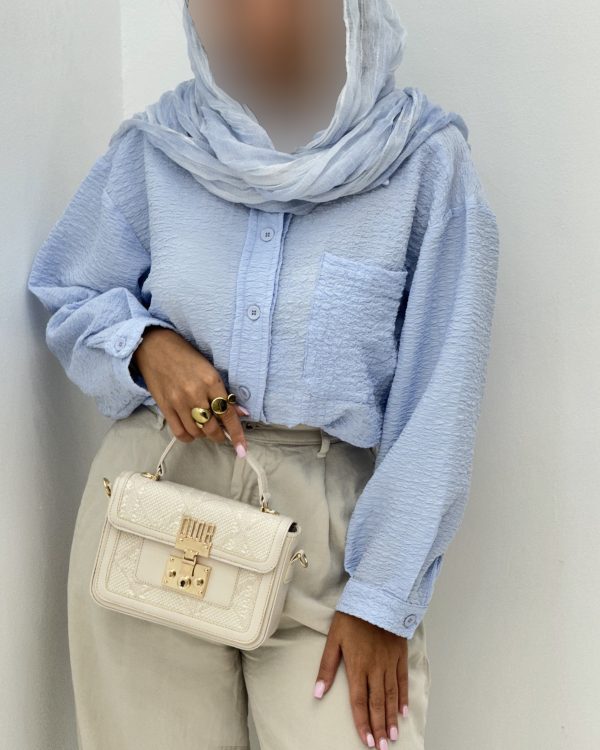 شومیز- کد 10444D3 - Image 6