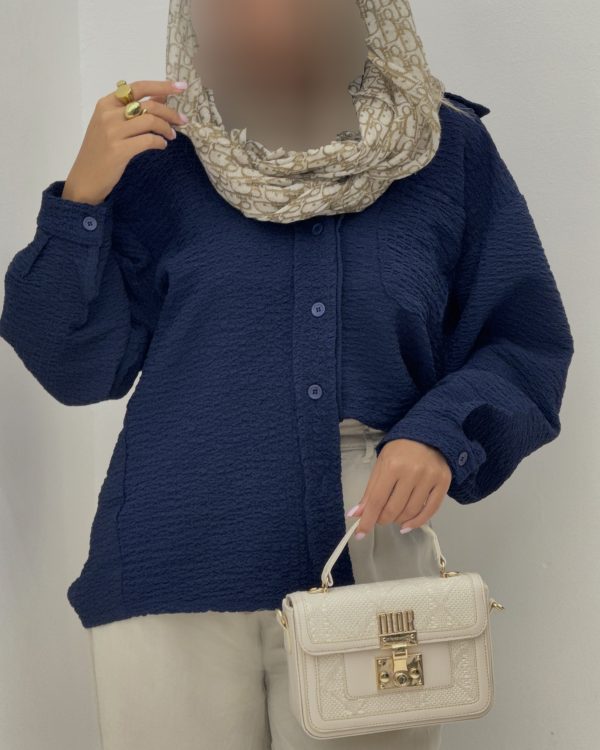 شومیز- کد 10444D3 - Image 5