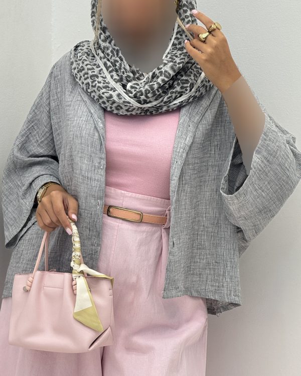 شومیز - کد 10445V - Image 5
