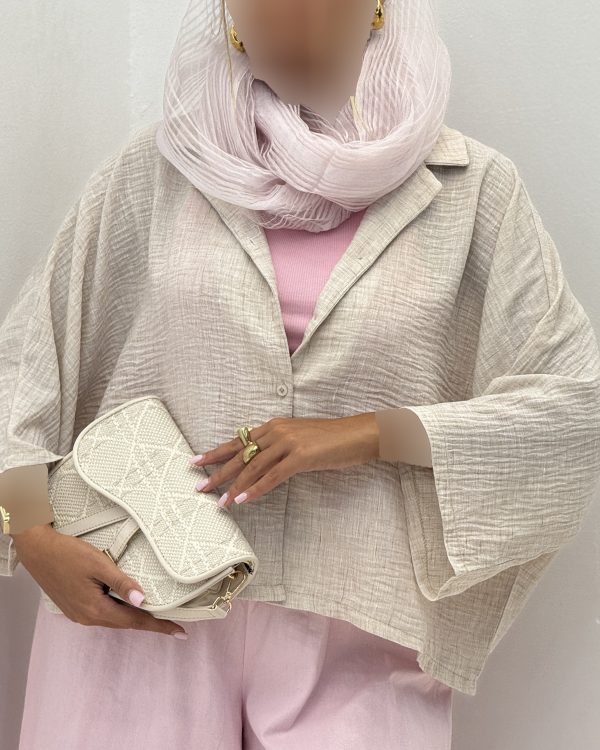 شومیز - کد 10445V - Image 4