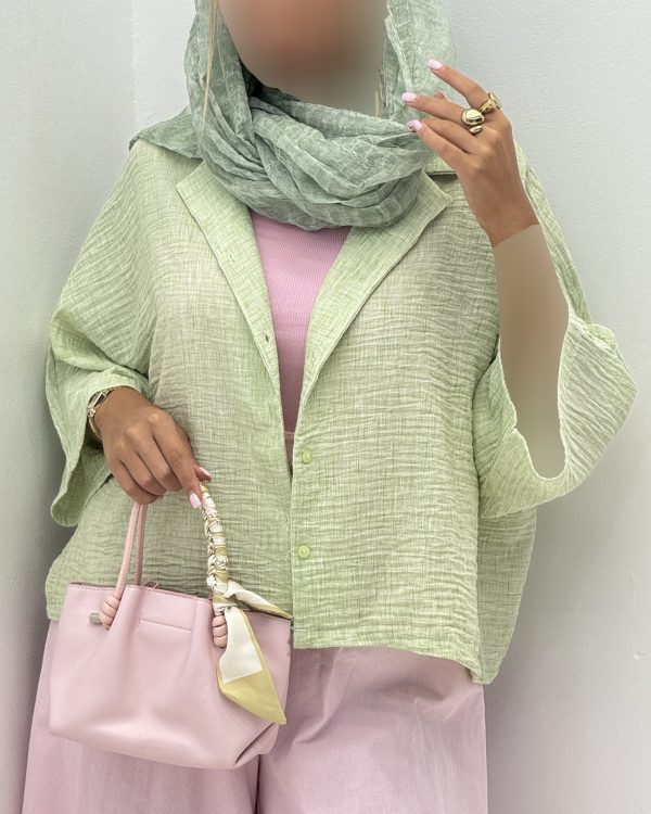 شومیز - کد 10445V - Image 2