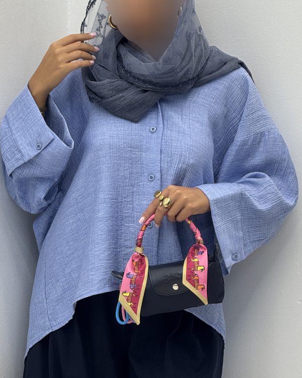 شومیز - کد 10447I - Image 6