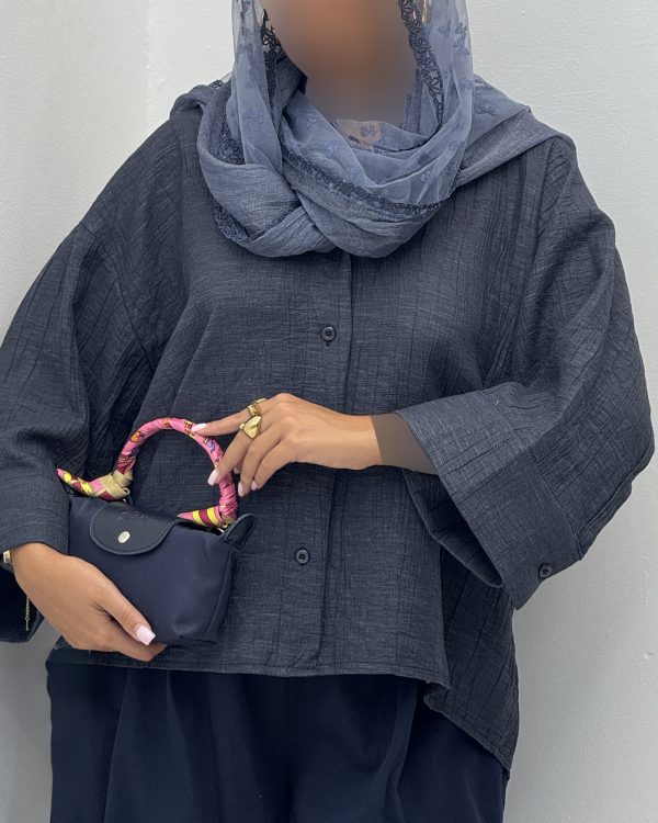 شومیز - کد 10447I - Image 5