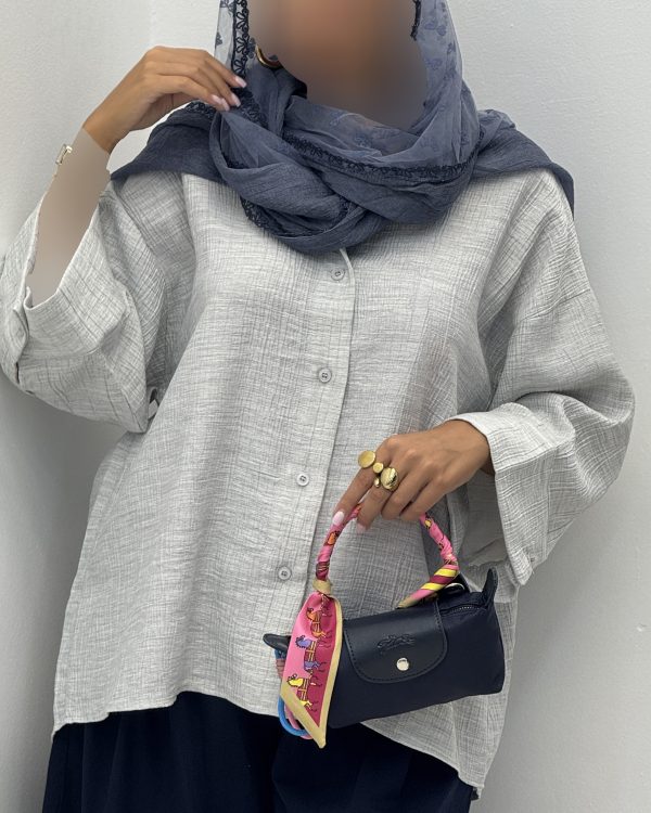شومیز - کد 10447I - Image 4