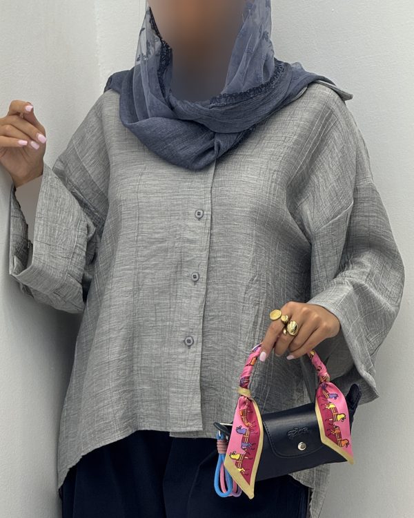 شومیز - کد 10447I - Image 2