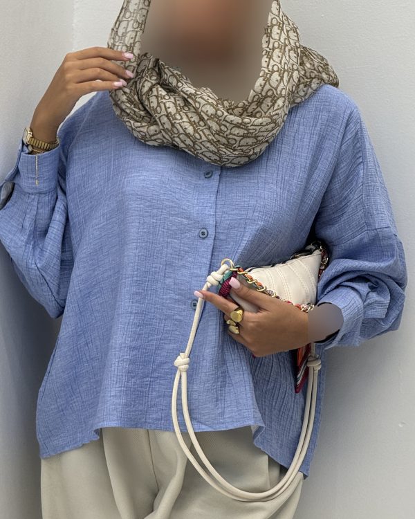 شومیز - کد 10448E - Image 3