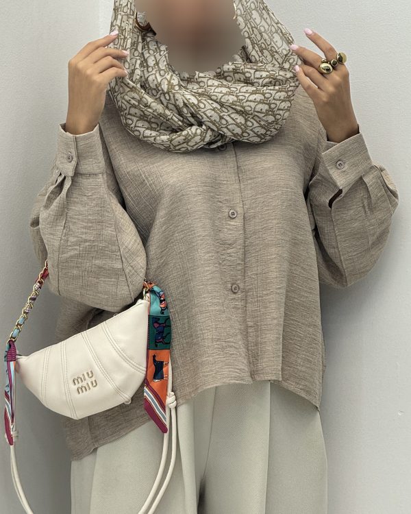 شومیز - کد 10448E - Image 4