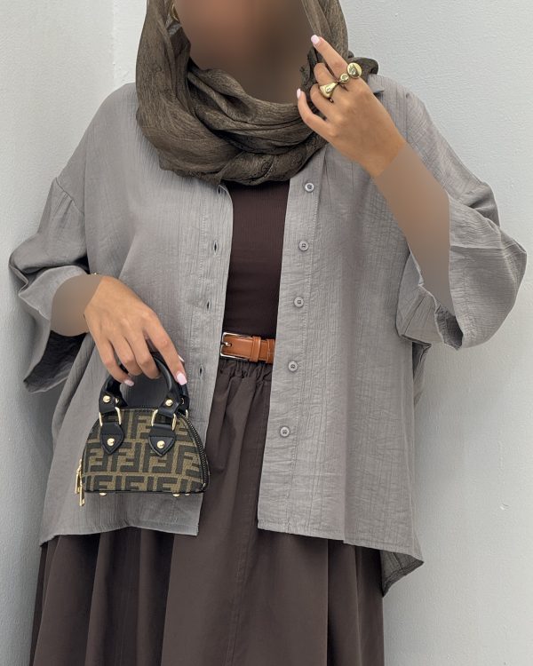 شومیز - کد 10449U - Image 5