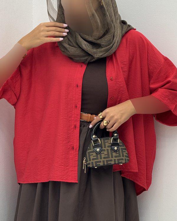 شومیز - کد 10449U - Image 4