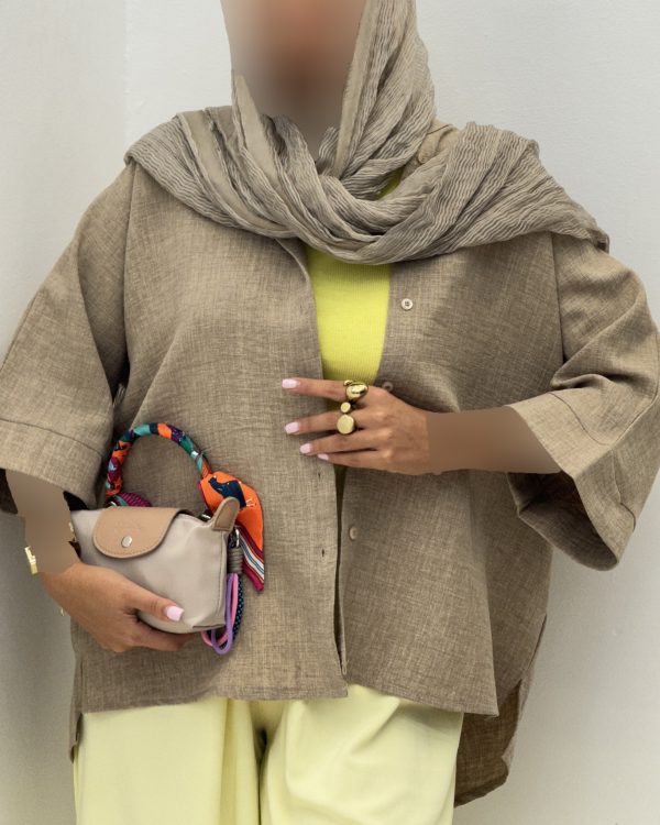 شومیز - کد 10452D4 - Image 3