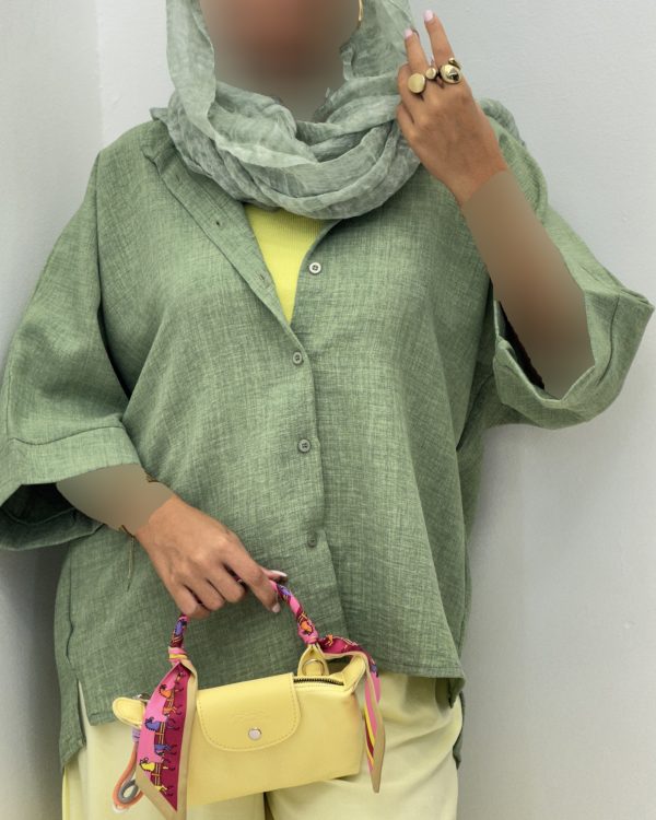 شومیز - کد 10452D4 - Image 2