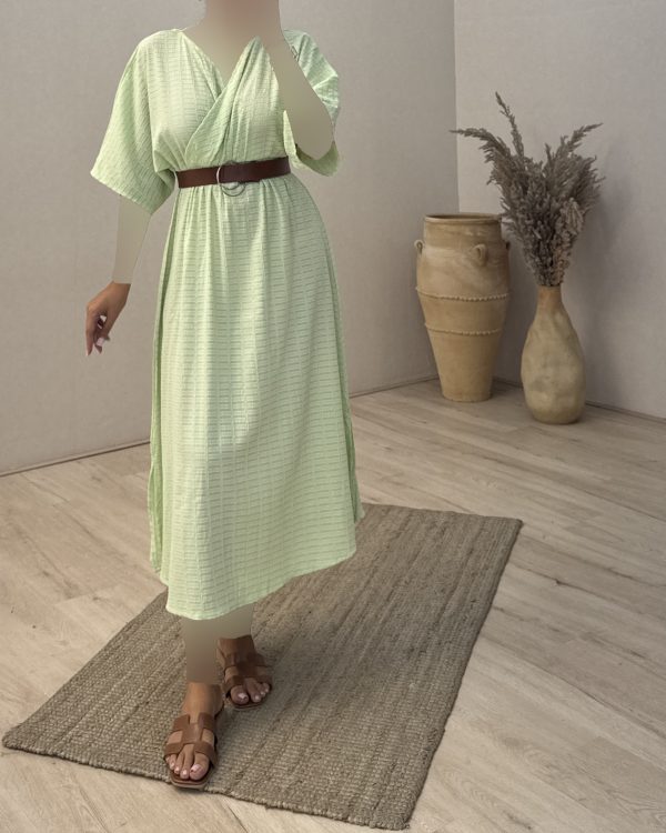 پیراهن - کد 10453O - Image 3