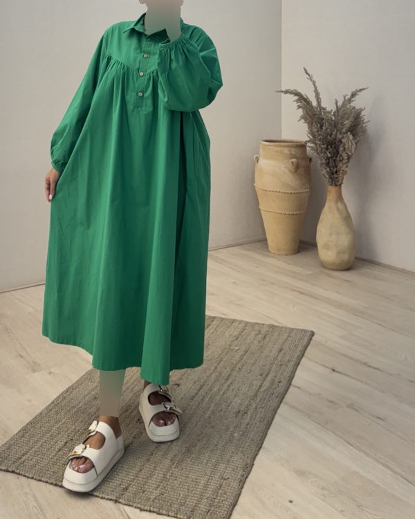 پیراهن - کد 10455F5 - Image 4