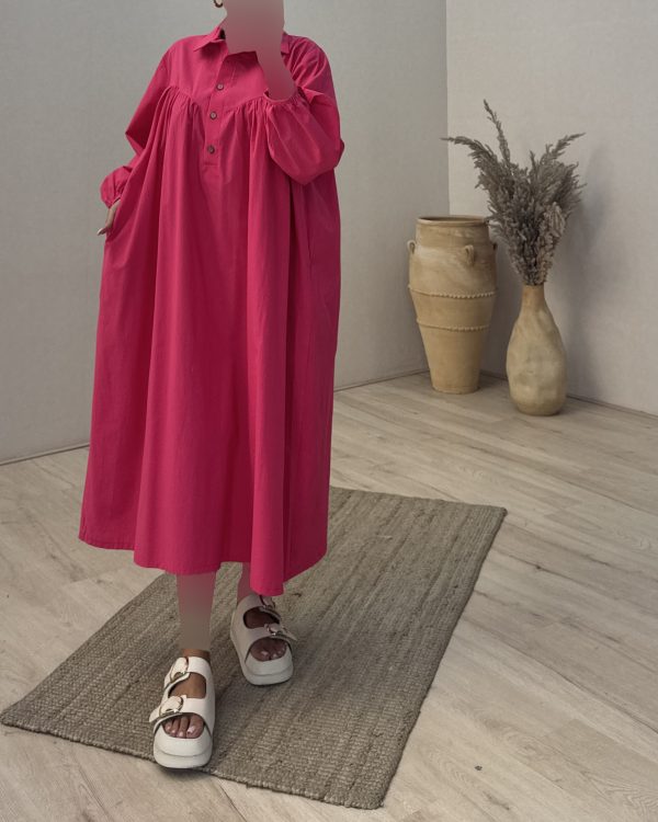 پیراهن - کد 10455F5 - Image 3