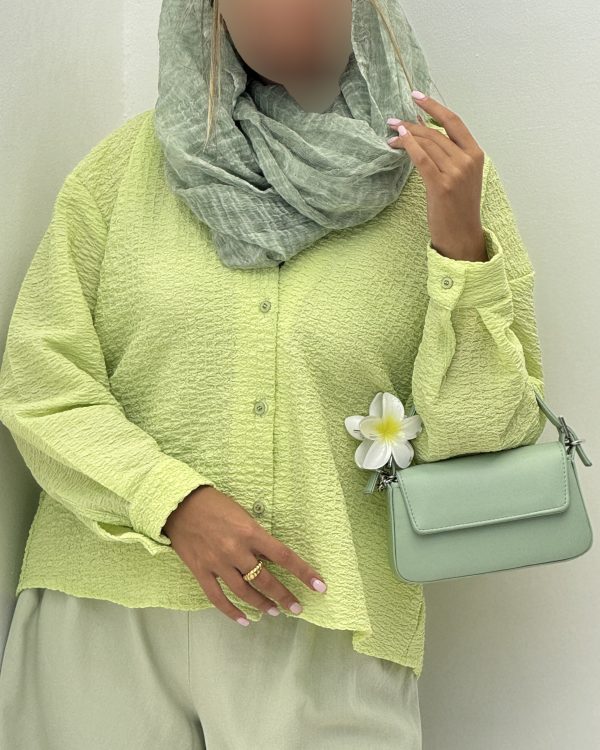 شومیز - کد 10467R - Image 3