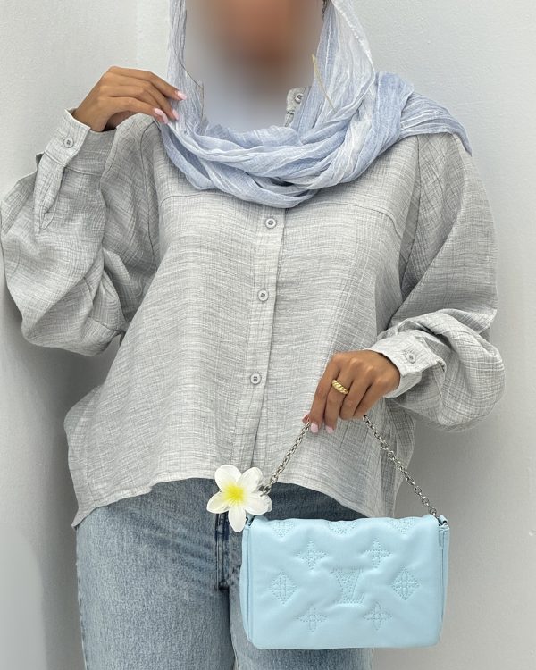 شومیز - 10468P - Image 6