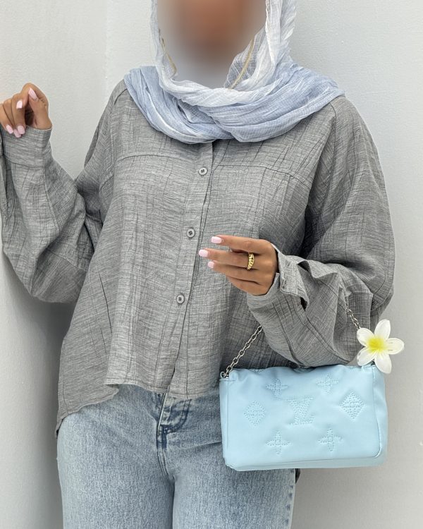 شومیز - 10468P - Image 4