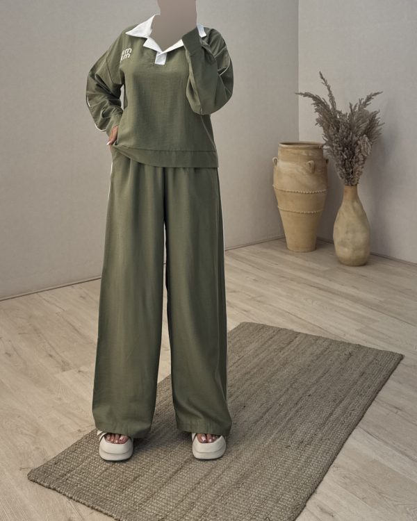 شومیز شلوار - کد 10469W - Image 4