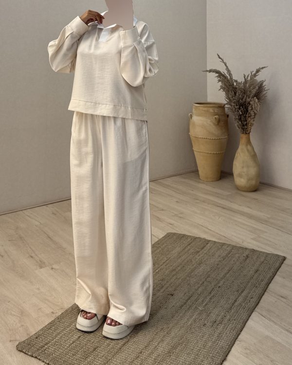 شومیز شلوار - کد 10469W - Image 2