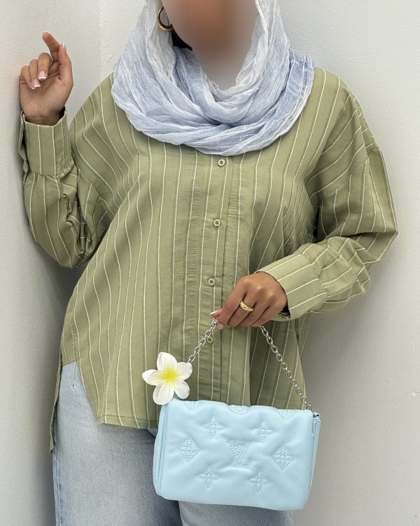 شومیز - کد 10470J - Image 5
