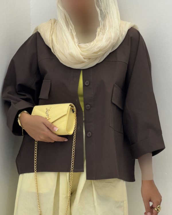 شومیز - کد 10486Q - Image 4