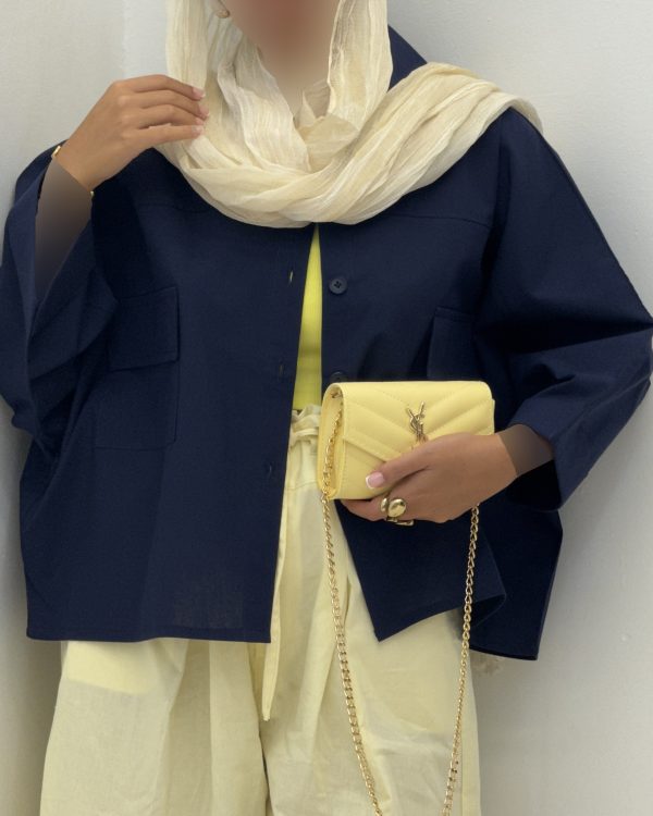 شومیز - کد 10486Q - Image 3