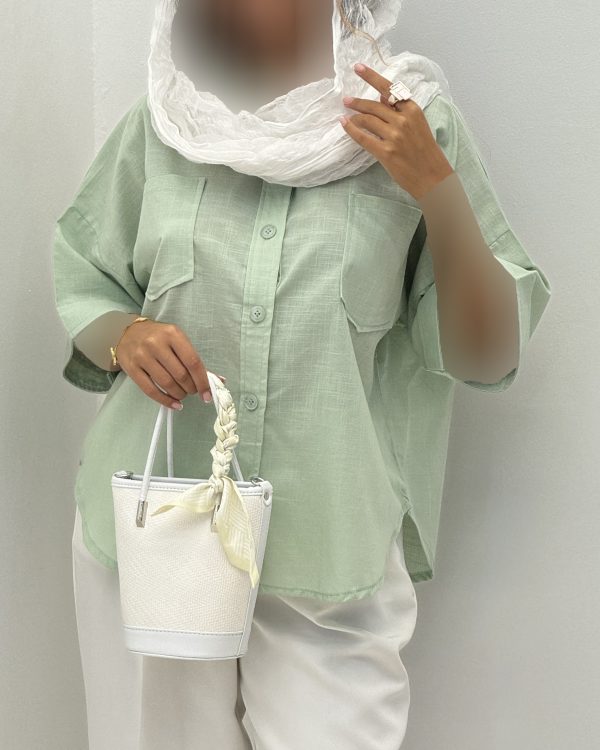 شومیز - کد 10487S - Image 5