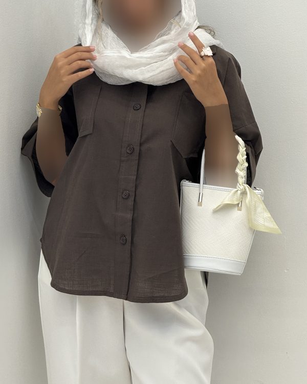 شومیز - کد 10487S - Image 3