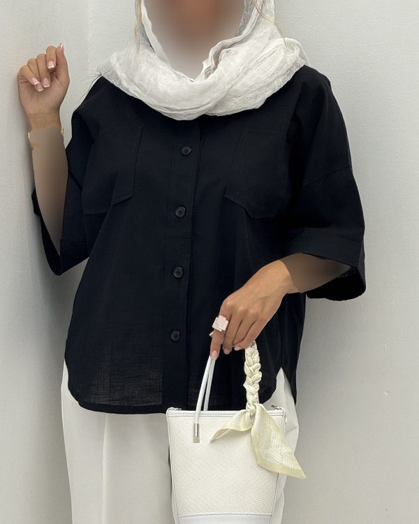 شومیز - کد 10487S - Image 2