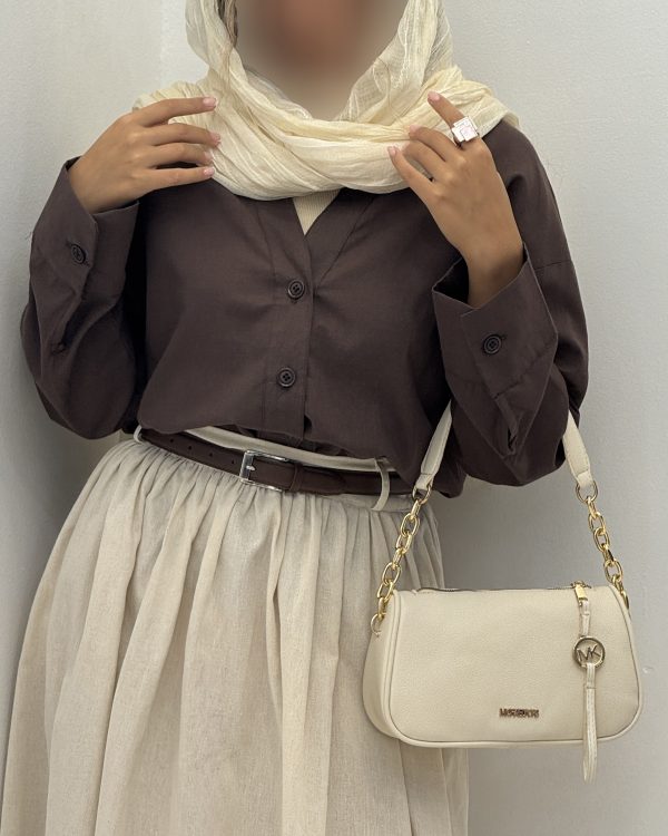 شومیز - کد 10489Y - Image 6