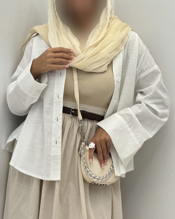 شومیز - کد 10489Y - Image 7
