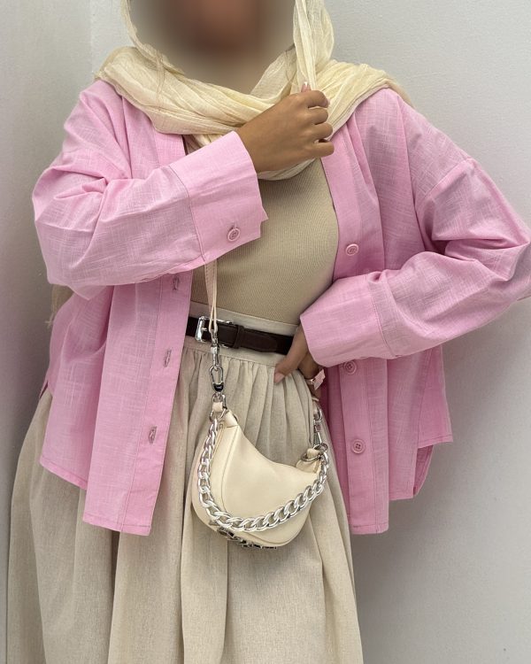 شومیز - کد 10489Y - Image 4