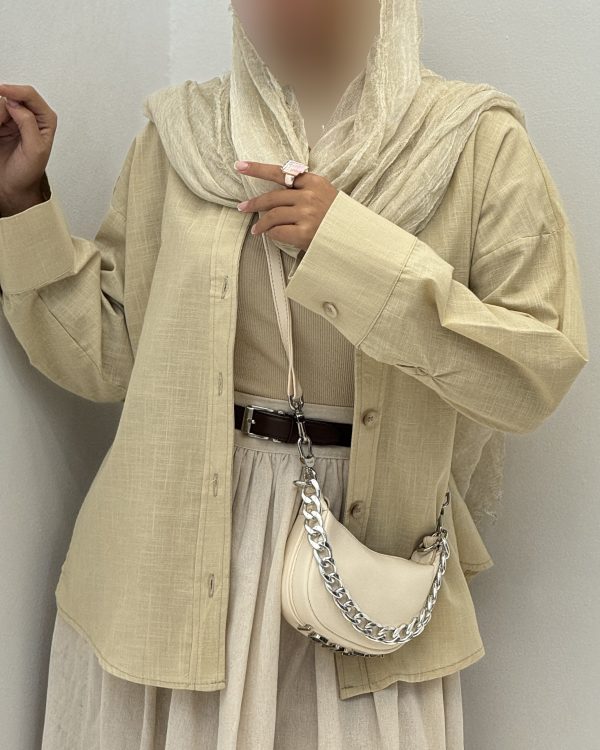 شومیز - کد 10489Y - Image 9