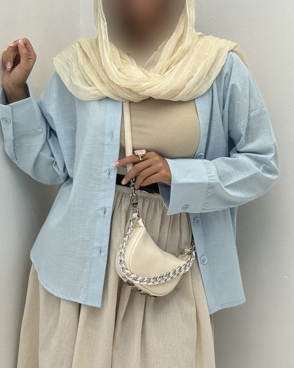 شومیز - کد 10489Y - Image 3