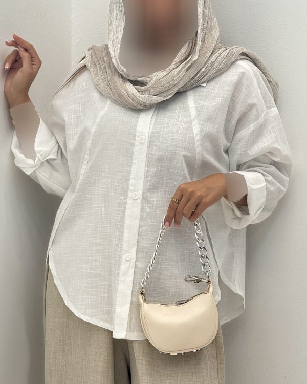 شومیز(M) - کد 10491D2 - Image 6