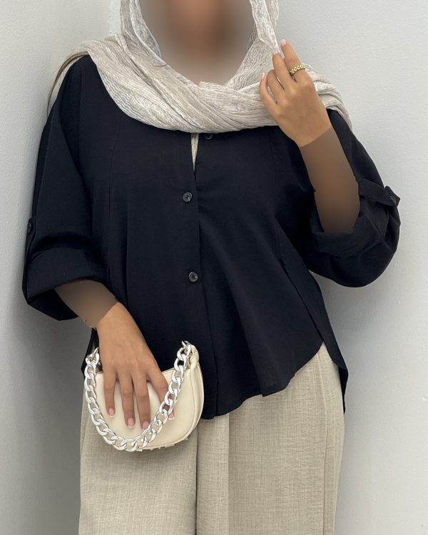 شومیز(M) - کد 10491D2 - Image 5