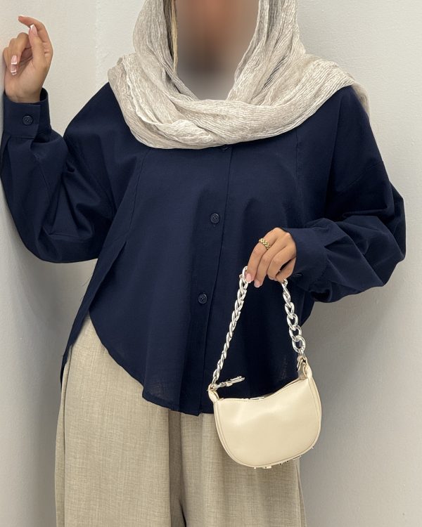 شومیز(M) - کد 10491D2 - Image 4