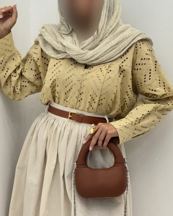 شومیز (M) - کد 10498O - Image 4