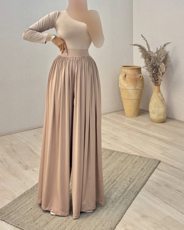 دامن شلواری(Plus) - کد 10501A5 - Image 8