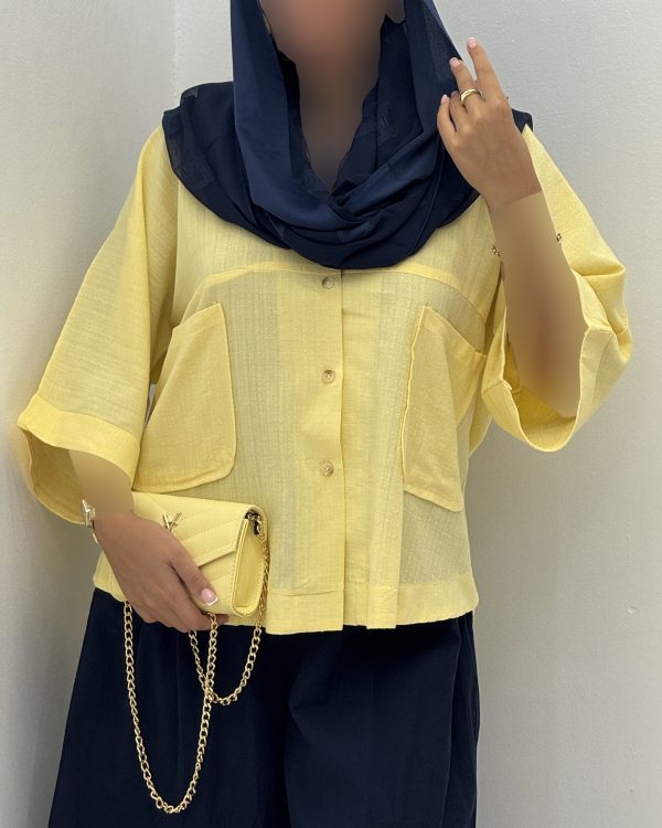 شومیز - کد 10505O - Image 4