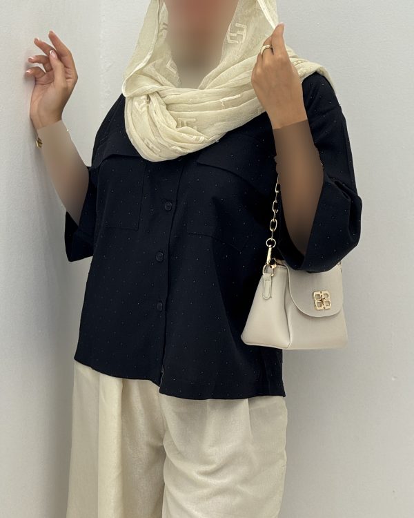 شومیز - کد 10506F5 - Image 3