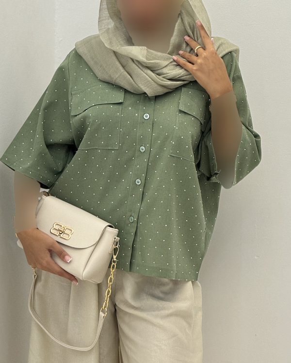 شومیز - کد 10506F5 - Image 2