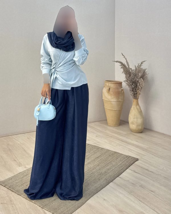 شومیز (M) - کد 10517T - Image 6