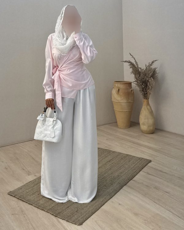 شومیز (M) - کد 10517T - Image 5