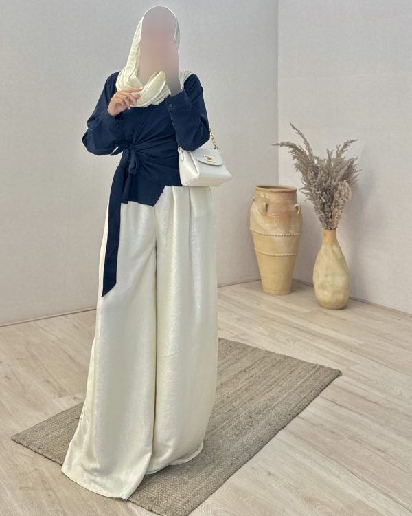 شومیز (M) - کد 10517T - Image 3
